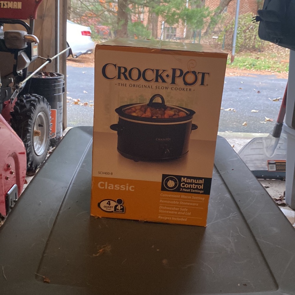 Small Croc-Pot - Picture 7 of 7